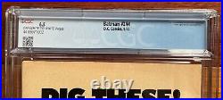 Batman Comics #244 CGC 6.5 1972 -KEY ISSUE- NEAL ADAMS COVER & PENCILS