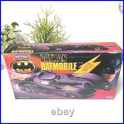 Batman Dark Knight Collection Batmobile Kenner 1990 Unused WithBox Vintage Rare