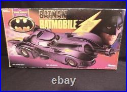 Batman Dark Knight Collection Batmobile Kenner 1990 Vintage See description