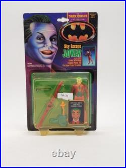 Batman Dark Knight Collection Sky Escape JOKER Action Figure Kenner 1990