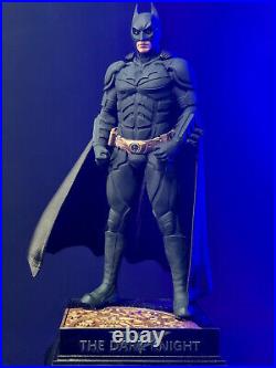Batman Dark Knight Figure 25cm/Handpainted /Collectible Figure/12 K/Model Kit