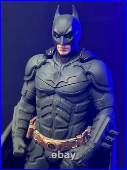 Batman Dark Knight Figure 25cm/Handpainted /Collectible Figure/12 K/Model Kit
