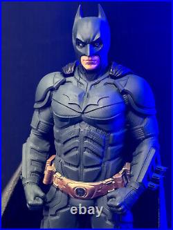 Batman Dark Knight Figure 25cm/Handpainted /Collectible Figure/12 K/Model Kit