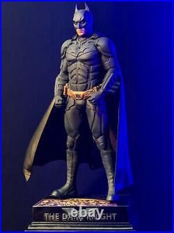 Batman Dark Knight Figure 25cm/Handpainted /Collectible Figure/12 K/Model Kit