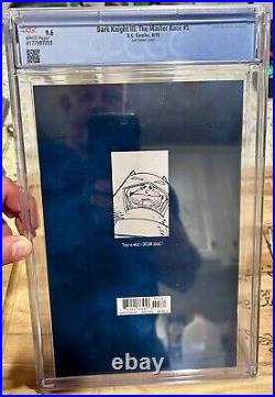 Batman Dark Knight III The Master Race #5 1500 Jim Lee Variant CGC 9.6