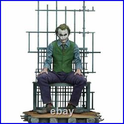 Batman Dark Knight Joker Premium Fortmat Statue