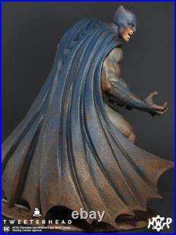 Batman Dark Knight Maquette Statue -The Muddy Edition Tweeterhead In stock now