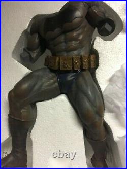 Batman Dark Knight Maquette Statue -The Muddy Edition Tweeterhead In stock now
