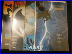 Batman Dark Knight Returns 1-4 DC Comic Set Complete 1st Print Miller 1986 Vf+