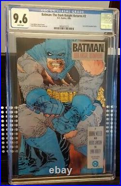 Batman Dark Knight Returns 2, 1986 CGC 9.6 1st print Frank Miller / female Robin