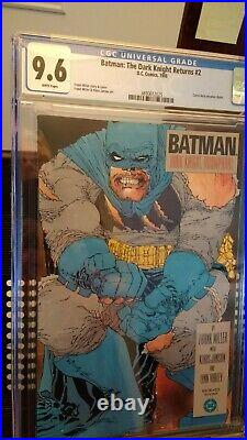 Batman Dark Knight Returns 2, 1986 CGC 9.6 1st print Frank Miller / female Robin