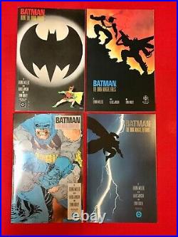 Batman Dark Knight Returns! New Unread! 1, 2, 3, 4 DC Comics 1986 Frank Miller
