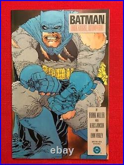 Batman Dark Knight Returns! New Unread! 1, 2, 3, 4 DC Comics 1986 Frank Miller