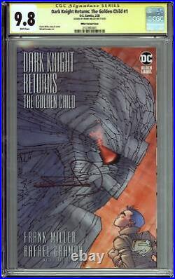 Batman Dark Knight Returns The Golden Child #1 CGC SS 9.8 1100 Ratio