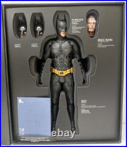 Batman Dark Knight Rises 1/6th Scale Collectible Figure Hot Toys Complete