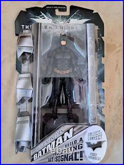 Batman Dark Knight Rises Build a Bat-Signal Mattel Lot of 6