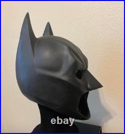 Batman Dark Knight Rises Cowl Christian Bale Style Mask For Your Batsuit Costume