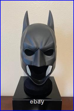 Batman Dark Knight Rises Cowl Christian Bale Style Mask For Your Batsuit Costume