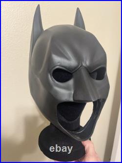 Batman Dark Knight Rises Cowl Christian Bale Style Mask For Your Batsuit Costume