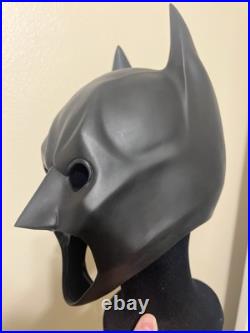 Batman Dark Knight Rises Cowl Christian Bale Style Mask For Your Batsuit Costume