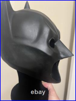 Batman Dark Knight Rises Cowl Christian Bale Style Mask For Your Batsuit Costume