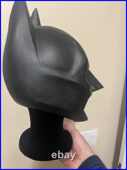 Batman Dark Knight Rises Cowl Christian Bale Style Mask For Your Batsuit Costume