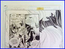 Batman Dark Knight of the Round Table #1 page 6 1999 Original art Dick Giordano