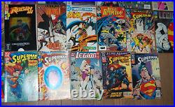 Batman. Detective Comics. Superman Lot DC Comics 31 Issues Bronze to modern
