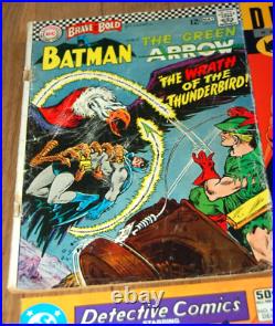 Batman. Detective Comics. Superman Lot DC Comics 31 Issues Bronze to modern