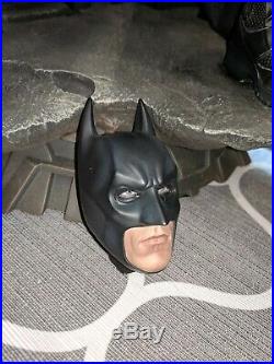 Batman EXCLUSIVE Sideshow Premium Format The Dark Knight Christian Bale