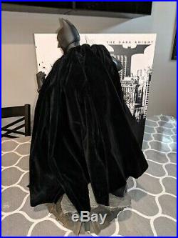 Batman EXCLUSIVE Sideshow Premium Format The Dark Knight Christian Bale