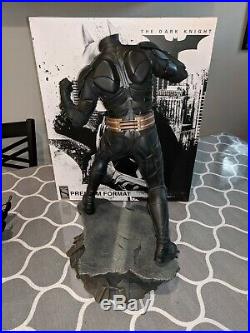 Batman EXCLUSIVE Sideshow Premium Format The Dark Knight Christian Bale