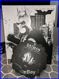 Batman EXCLUSIVE Sideshow Premium Format The Dark Knight Christian Bale