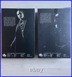 Batman & Joker The Dark Knight 16 Scale Deluxe Collector Figures DC DIRECT