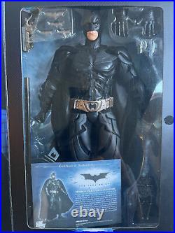 Batman & Joker The Dark Knight 16 Scale Deluxe Collector Figures DC DIRECT