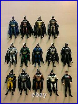 Batman Kenner The Dark Knight Collection Batman Returns 14 figure lot