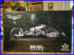Batman Kith for The Noble Collection x DC The Dark Knight Batpod? Diecast