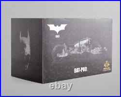 Batman Kith for The Noble Collection x DC The Dark Knight Batpod? Diecast