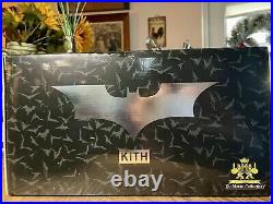 Batman Kith for The Noble Collection x DC The Dark Knight Batpod? Diecast