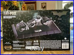 Batman Kith for The Noble Collection x DC The Dark Knight Batpod? Diecast