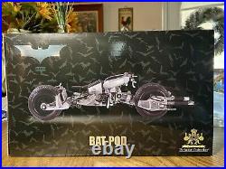 Batman Kith for The Noble Collection x DC The Dark Knight Batpod? Diecast