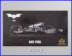 Batman Kith for The Noble Collection x DC The Dark Knight Batpod? Diecast