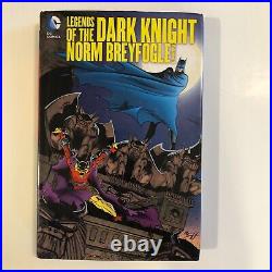 Batman Legend of the Dark Knight Norm Breyfogle Volume 1 HC Hardcover OOP HTF