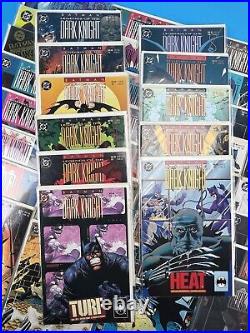 Batman Legends Of The Dark Knight #0, 1-49 DC Comic Full Run Lot Hi Grade Vf-nm