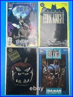 Batman Legends Of The Dark Knight #0, 1-49 DC Comic Full Run Lot Hi Grade Vf-nm