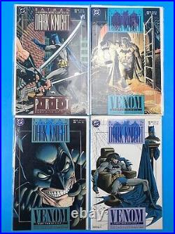 Batman Legends Of The Dark Knight #0, 1-49 DC Comic Full Run Lot Hi Grade Vf-nm