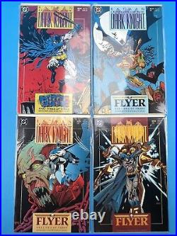 Batman Legends Of The Dark Knight #0, 1-49 DC Comic Full Run Lot Hi Grade Vf-nm