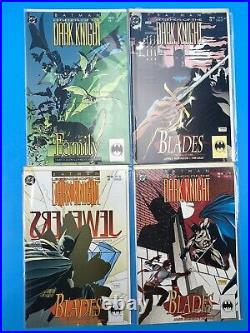 Batman Legends Of The Dark Knight #0, 1-49 DC Comic Full Run Lot Hi Grade Vf-nm