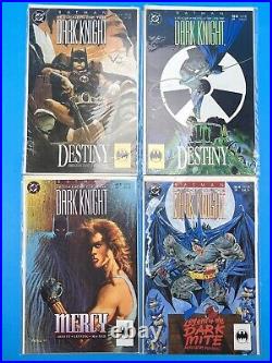 Batman Legends Of The Dark Knight #0, 1-49 DC Comic Full Run Lot Hi Grade Vf-nm