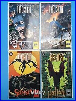 Batman Legends Of The Dark Knight #0, 1-49 DC Comic Full Run Lot Hi Grade Vf-nm